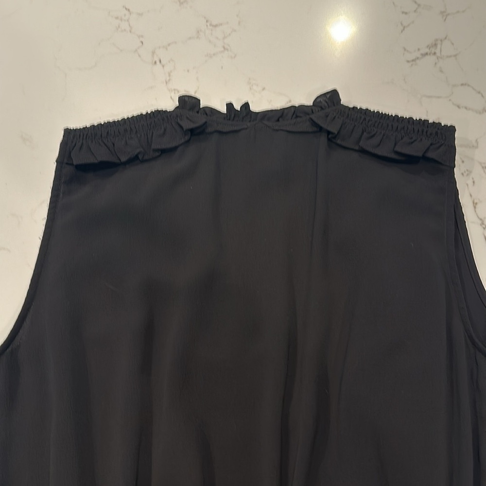 Cece Ruffle Wrap Dress - Picture 8 of 9